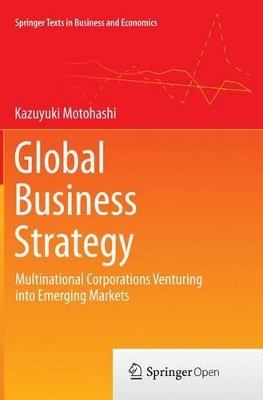 Global Business Strategy book