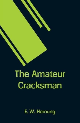 The Amateur Cracksman book