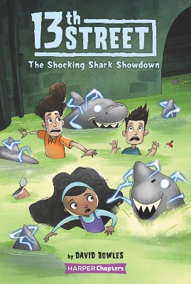 13th Street #4: The Shocking Shark Showdown book