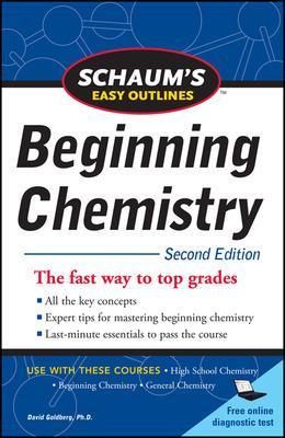 Schaum's Easy Outline of Beginning Chemistry, Second Edition book