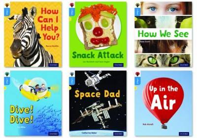 Oxford Reading Tree inFact: Oxford Level 3: Mixed Pack of 6 book