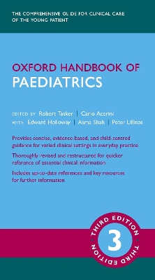 Oxford Handbook of Paediatrics book