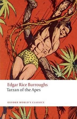 Tarzan of the Apes book