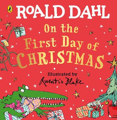 Roald Dahl: On the First Day of Christmas book