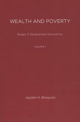 Essays in Development Economics by Jagdish N. Bhagwati