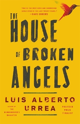 House of Broken Angels book