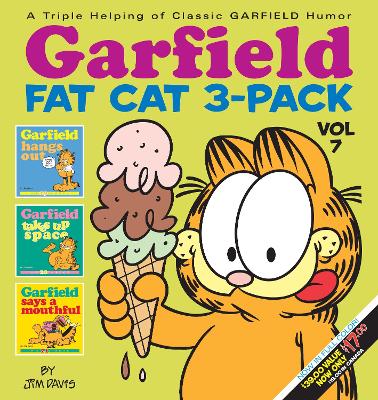 Garfield Fat Cat 3-Pack #7 book