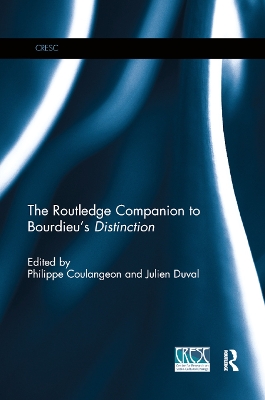 The Routledge Companion to Bourdieu's 'Distinction' book