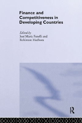 Finance and Competitiveness in Developing Countries book