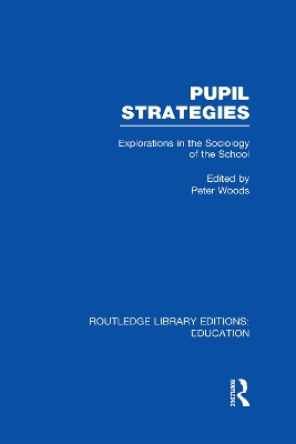 Pupil Strategies by Peter Woods