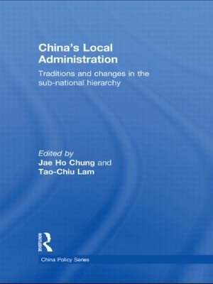 China's Local Administration book