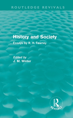 History and Society book