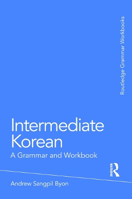 Intermediate Korean book