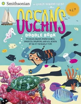 Oceans Doodle Book book