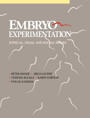 Embryo Experimentation book