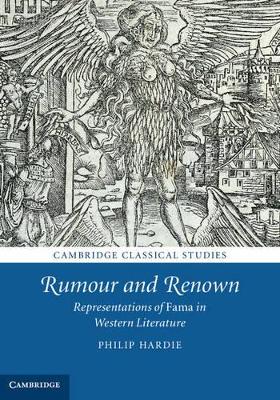 Rumour and Renown book