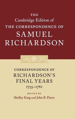 Correspondence of Richardson's Final Years (1755–1761) book