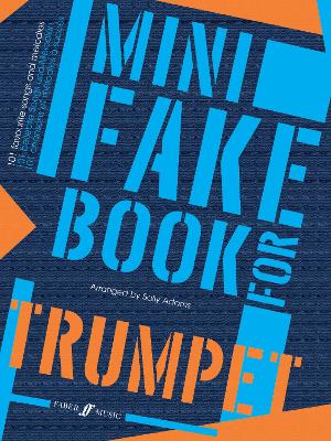 Mini Fake Book for Trumpet book