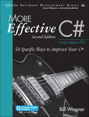 More Effective C# (Includes Content Update Program) book