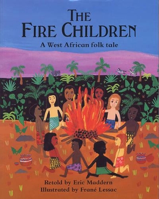 Fire Children - Big Book Eric Maddern book