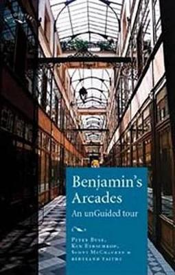 Benjamin'S Arcades by Professor Peter Buse