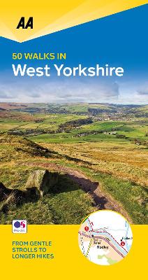 50 Walks in West Yorkshire book