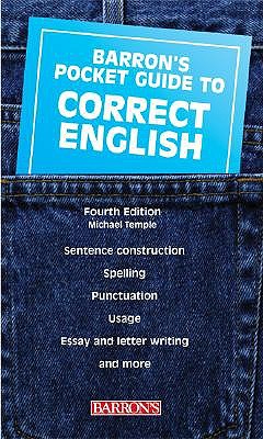 Pocket Guide to Correct English book