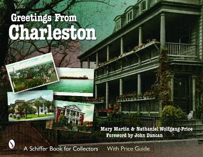 Greetings From Charleston book