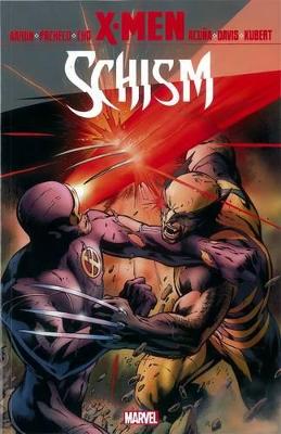 X-men: Schism book