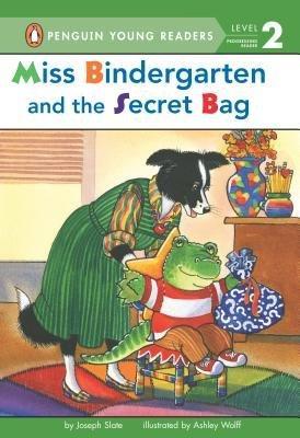 Miss Bindergarten and the Secret Bag book