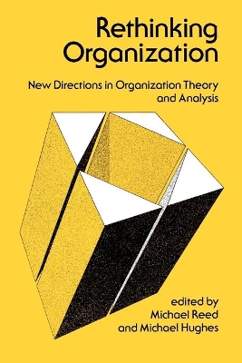 Rethinking Organization book
