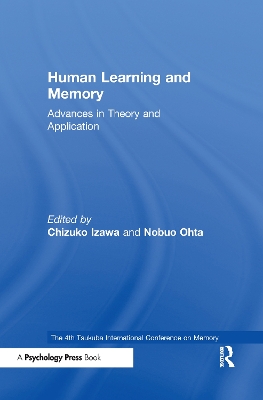 Human Learning and Memory book