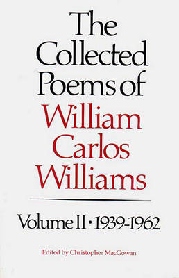 Collected Poems of Williams Carlos Williams book