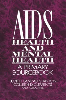 AIDS, Health, and Mental Health book