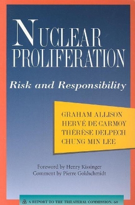 Nuclear Proliferation book