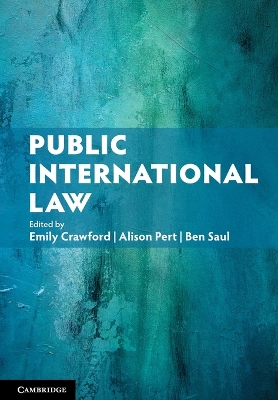 Public International Law book