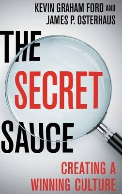 Secret Sauce book