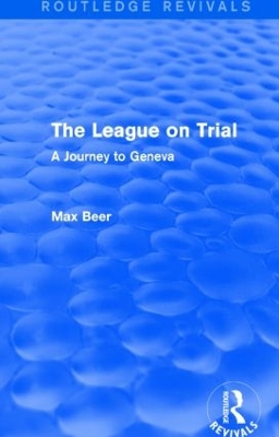 League on Trial book