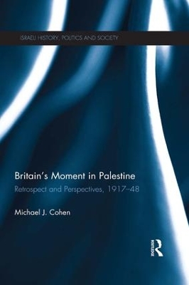 Britain's Moment in Palestine book