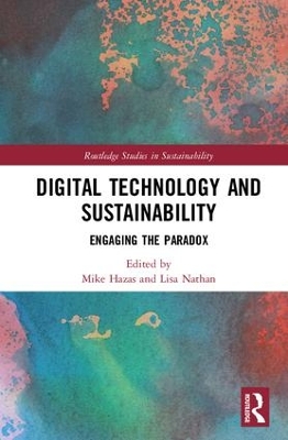 Digital Technology and Sustainability book