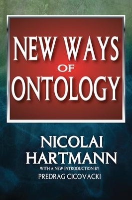 New Ways of Ontology book