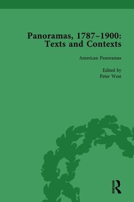 Panoramas, 1787–1900 Vol 5: Texts and Contexts book