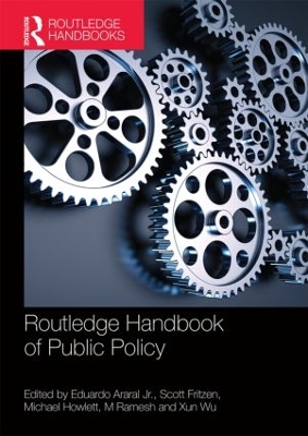 Routledge Handbook of Public Policy book