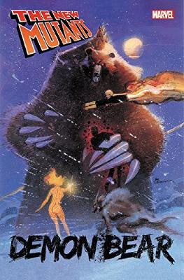 New Mutants: Demon Bear book