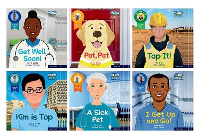 Hero Academy Non-fiction: Oxford Level 1/1+, Lilac-Pink Book Bands: Class Pack book