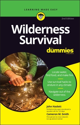 Wilderness Survival For Dummies by John F. Haslett