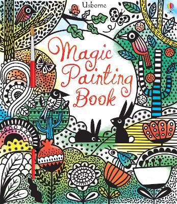 Magic Painting Book book
