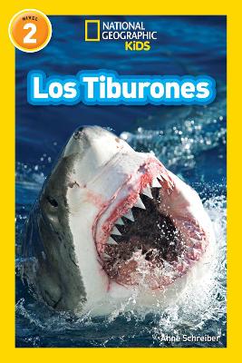 National Geographic Readers: Los Tiburones (Sharks) book