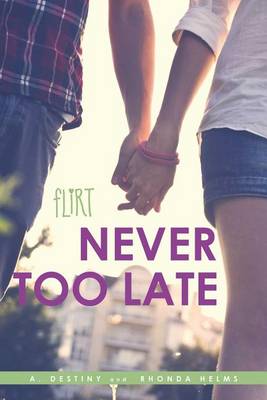 Never Too Late book