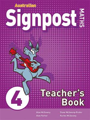 Australian Signpost Maths 4 Teacher's Book book